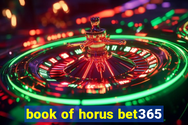 book of horus bet365